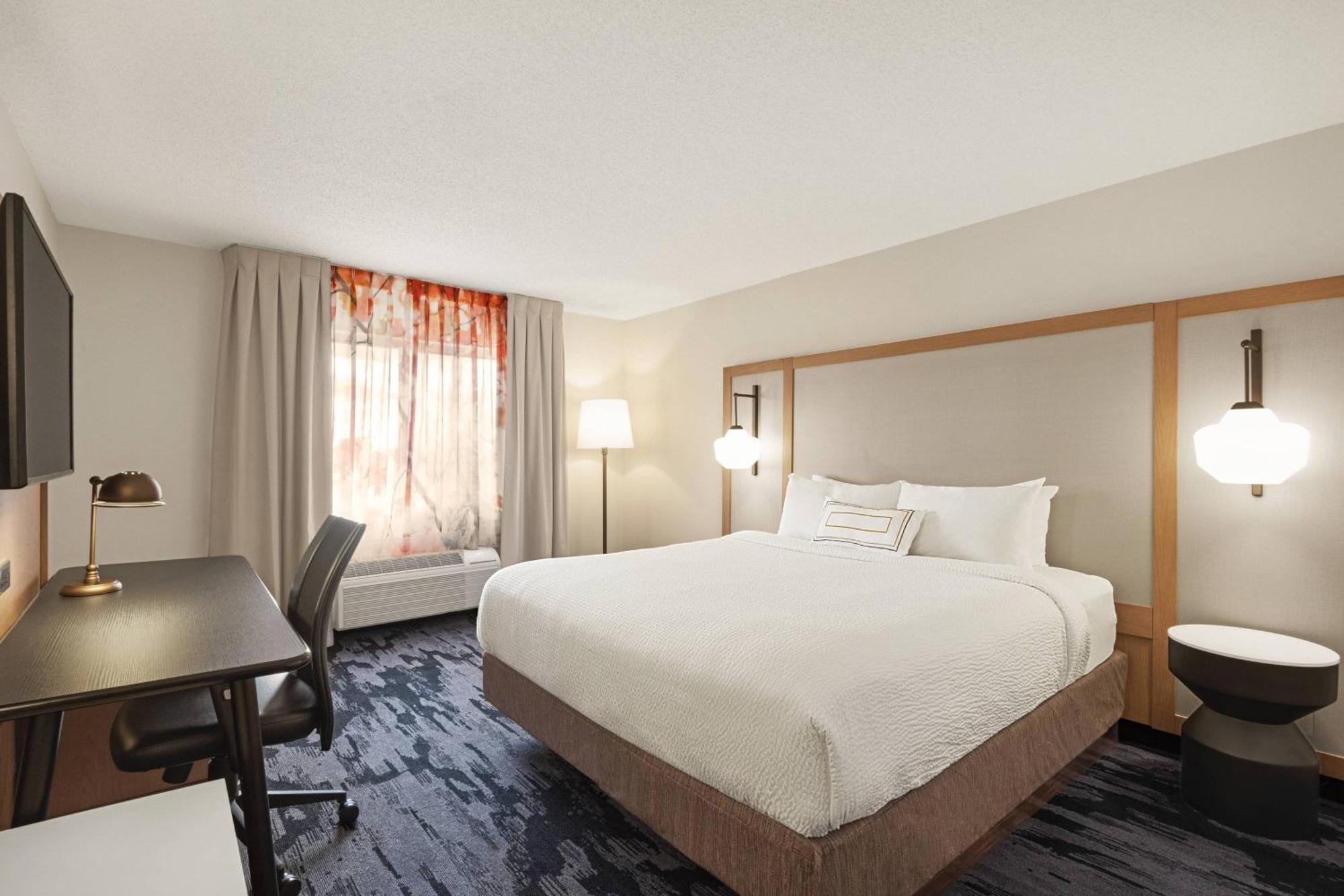 Fairfield Inn By Marriott Warren Niles Esterno foto