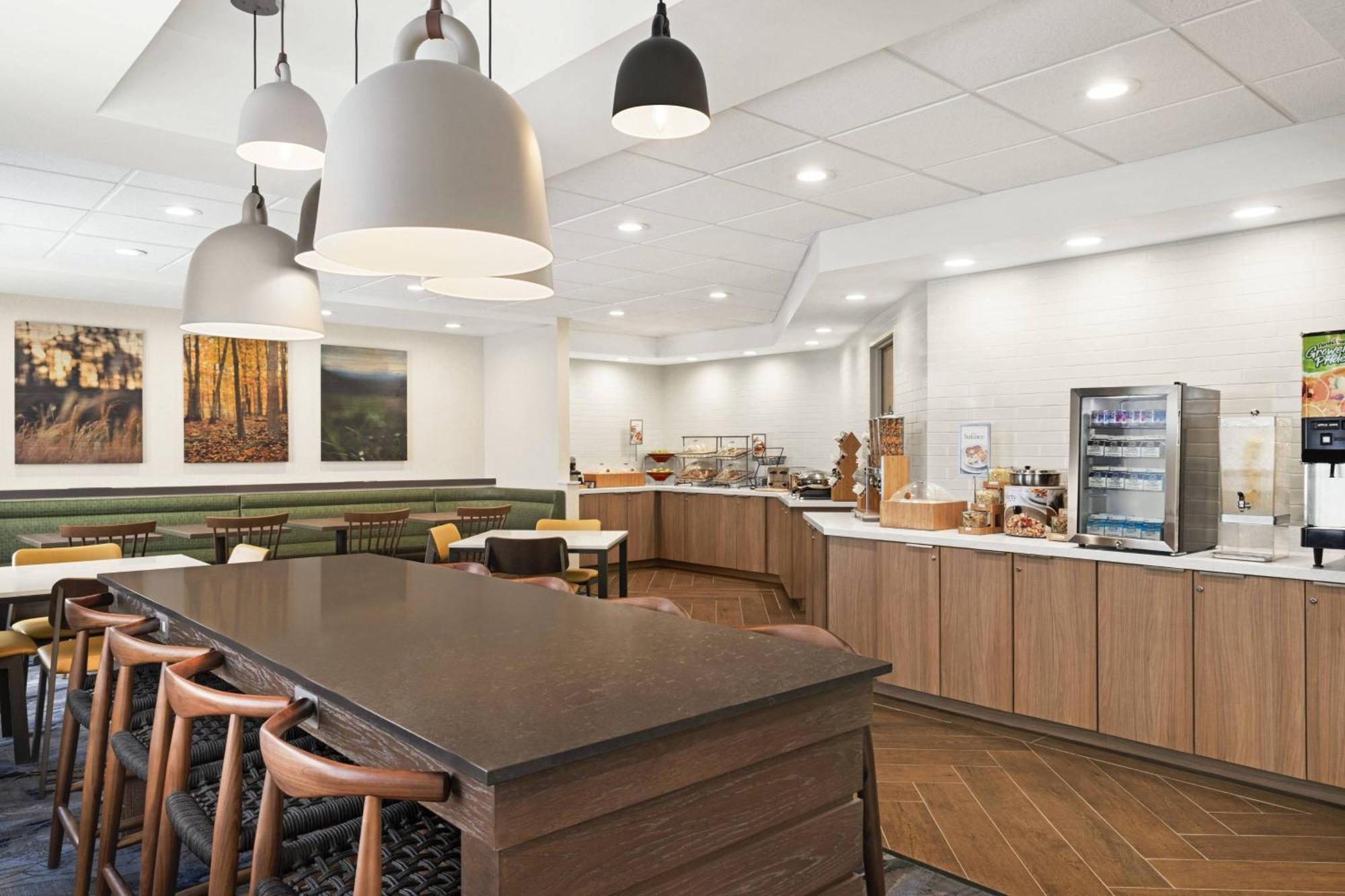 Fairfield Inn By Marriott Warren Niles Esterno foto