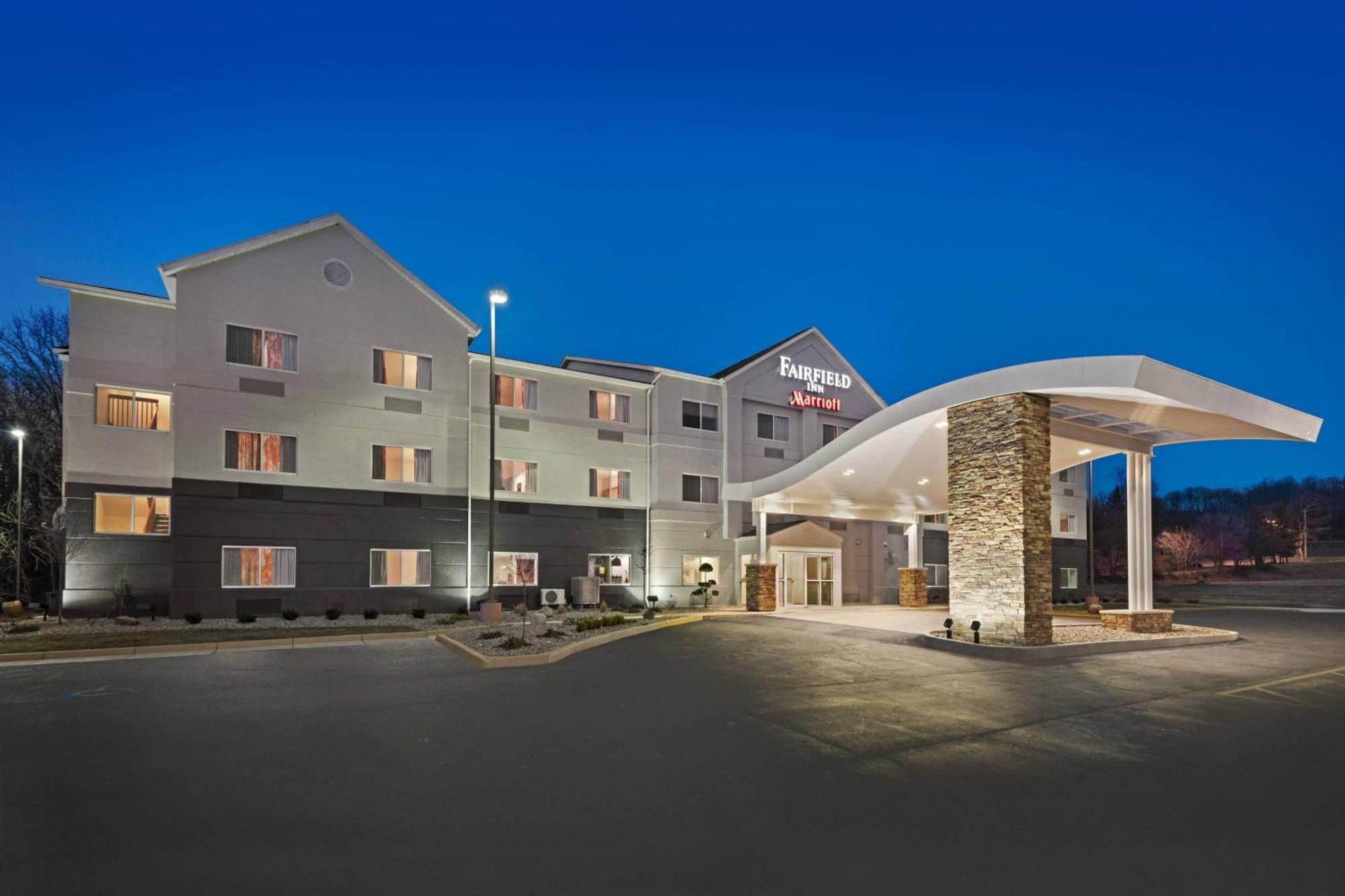 Fairfield Inn By Marriott Warren Niles Esterno foto