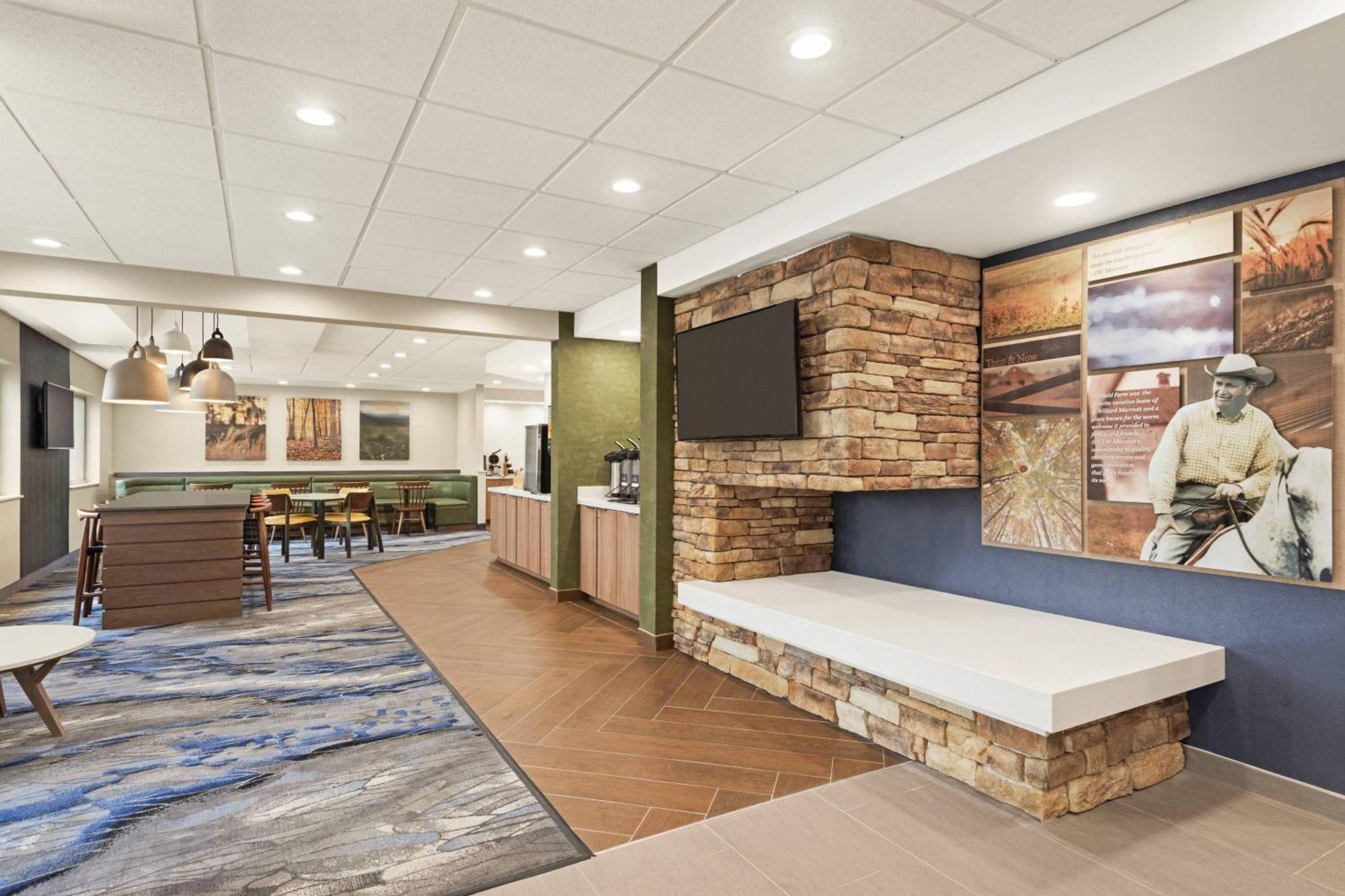 Fairfield Inn By Marriott Warren Niles Esterno foto
