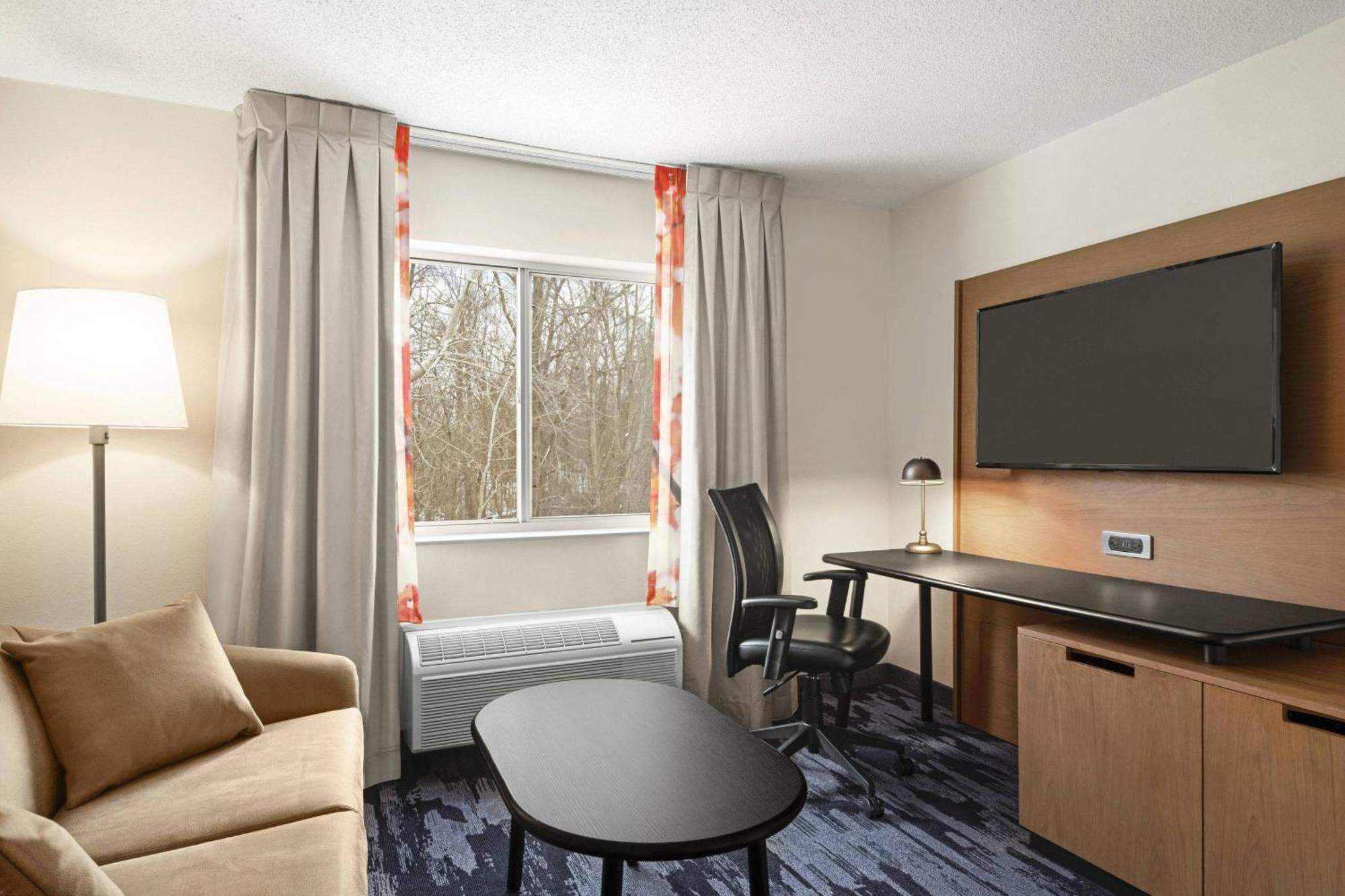 Fairfield Inn By Marriott Warren Niles Esterno foto
