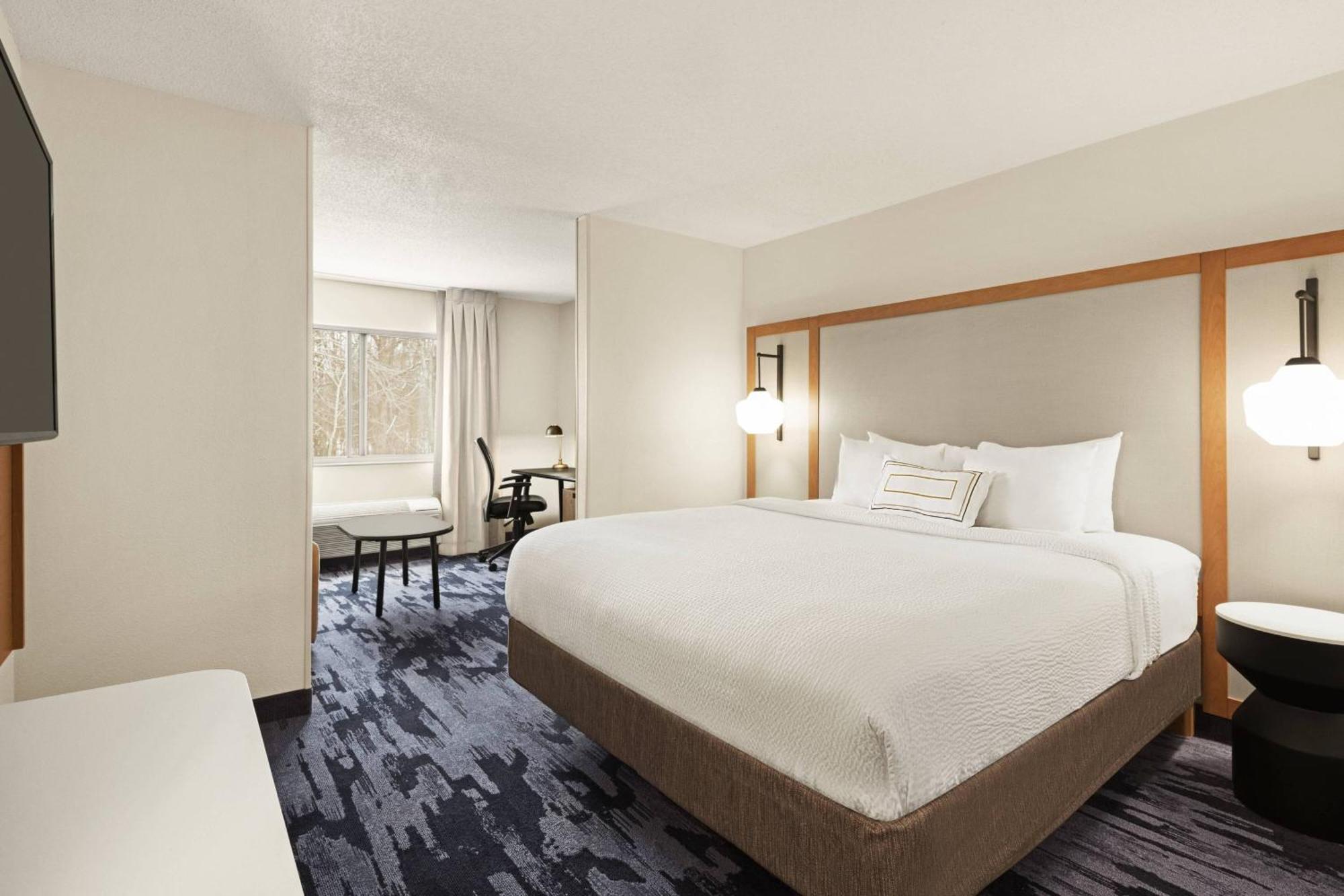Fairfield Inn By Marriott Warren Niles Esterno foto