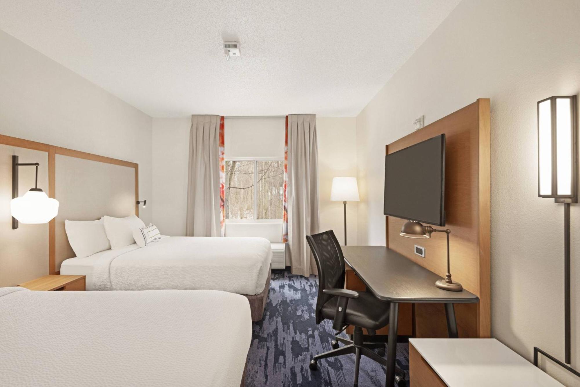 Fairfield Inn By Marriott Warren Niles Esterno foto