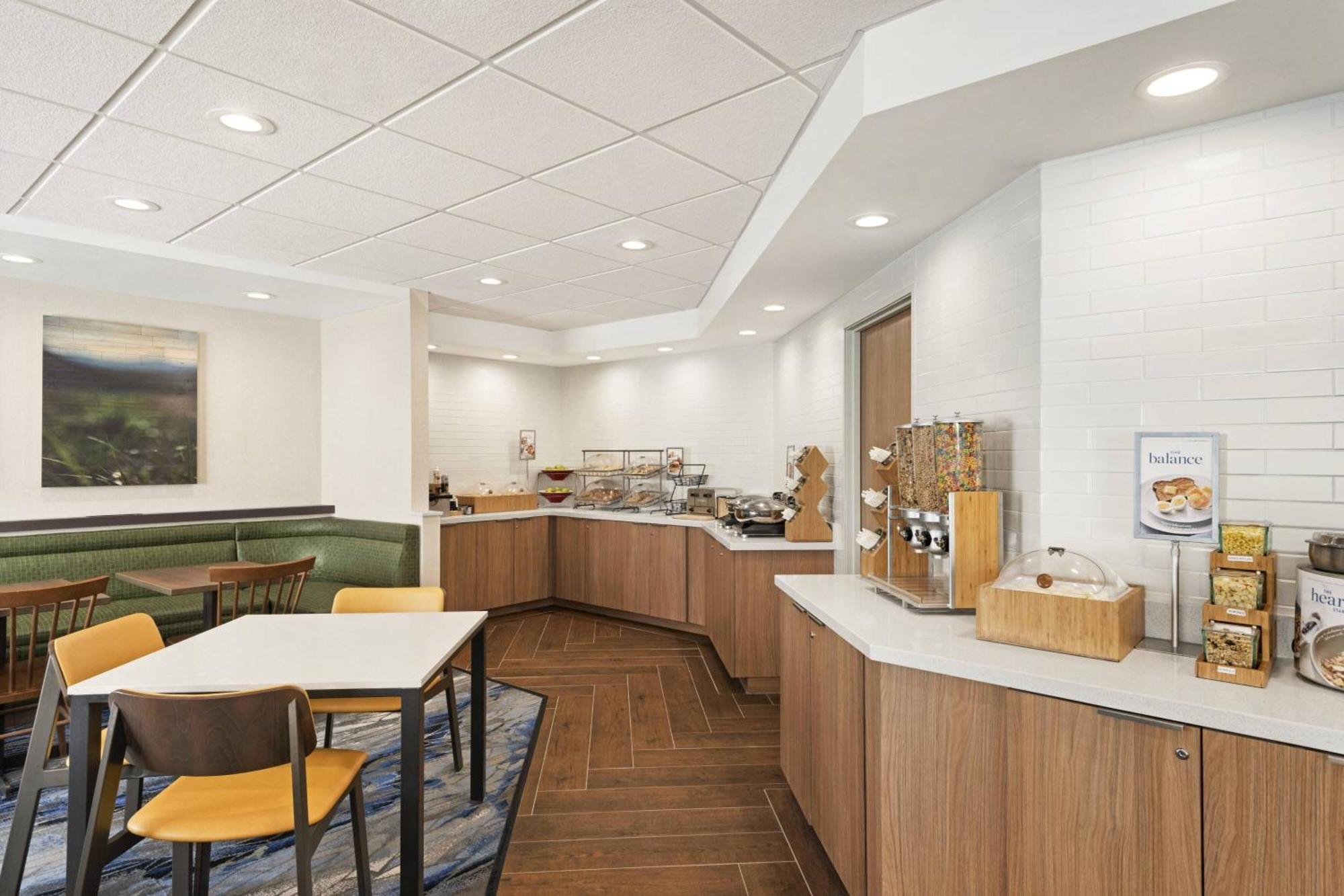Fairfield Inn By Marriott Warren Niles Esterno foto