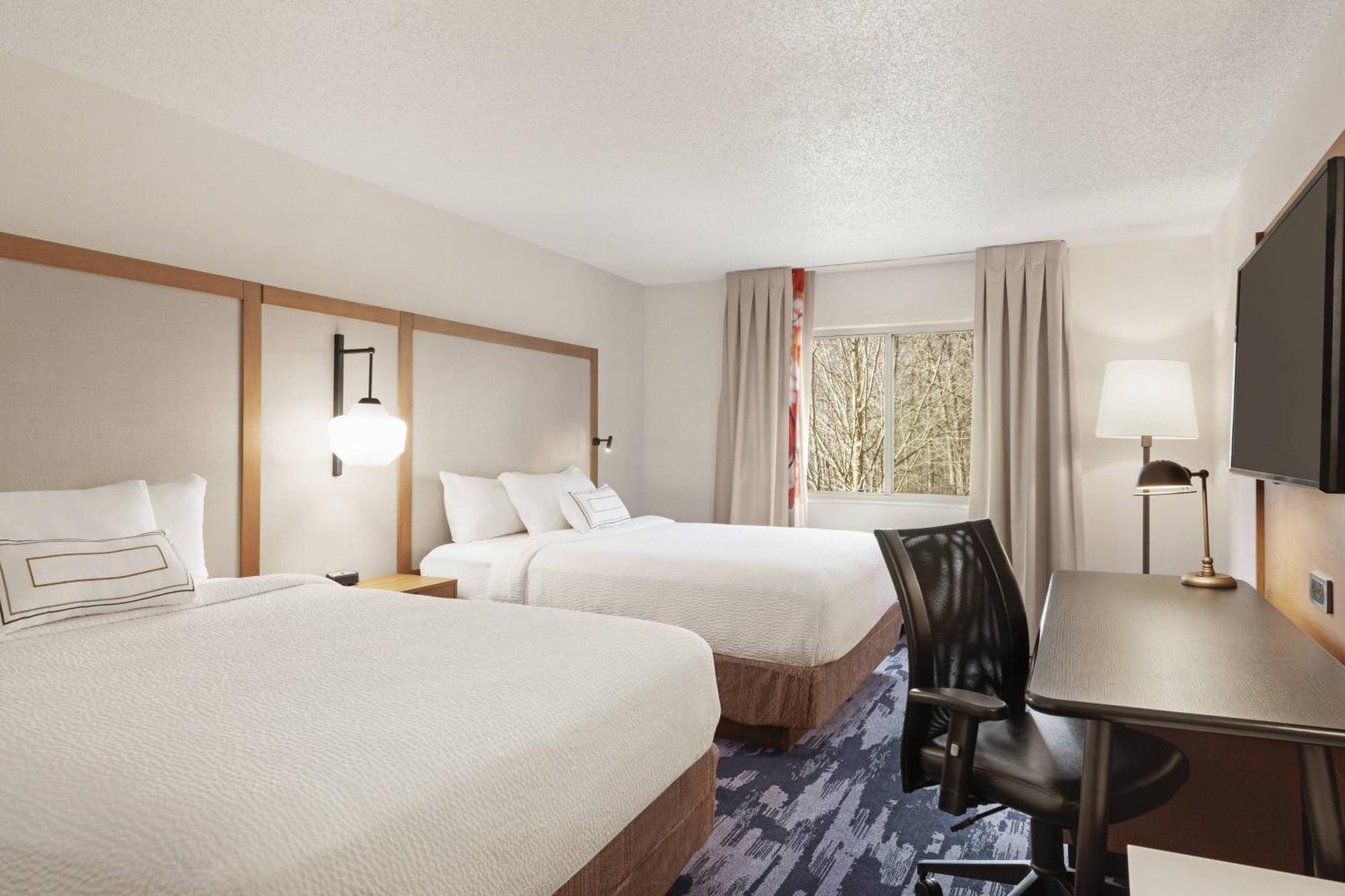 Fairfield Inn By Marriott Warren Niles Esterno foto