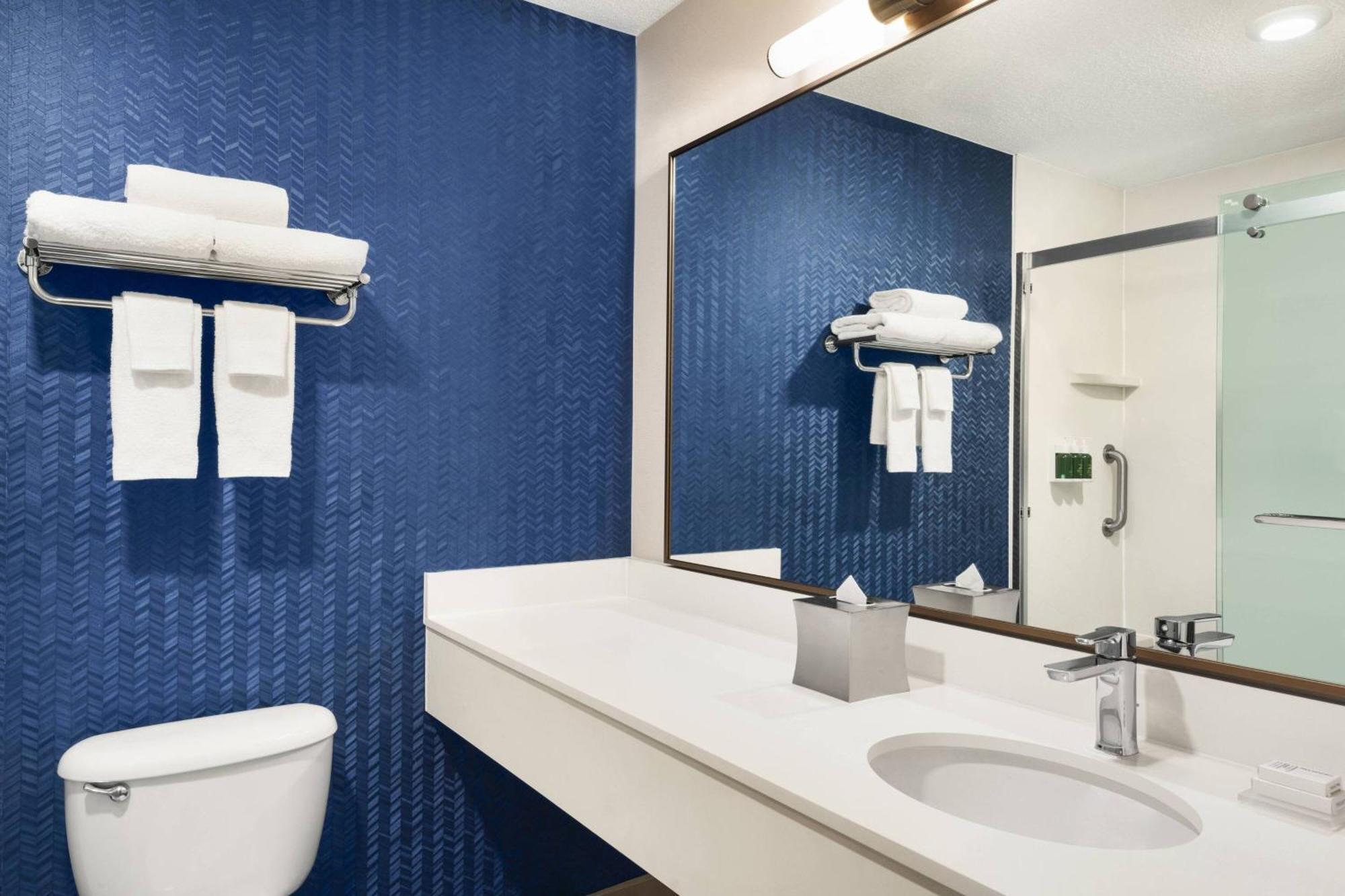 Fairfield Inn By Marriott Warren Niles Esterno foto