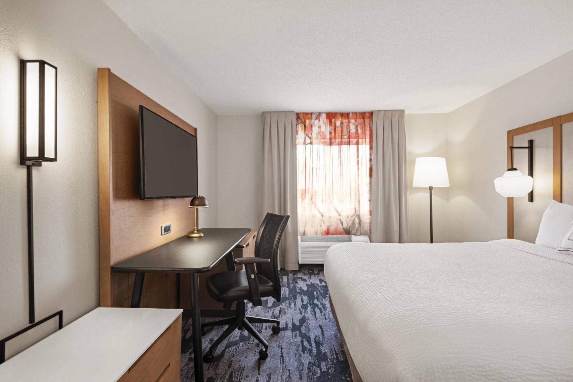 Fairfield Inn By Marriott Warren Niles Esterno foto