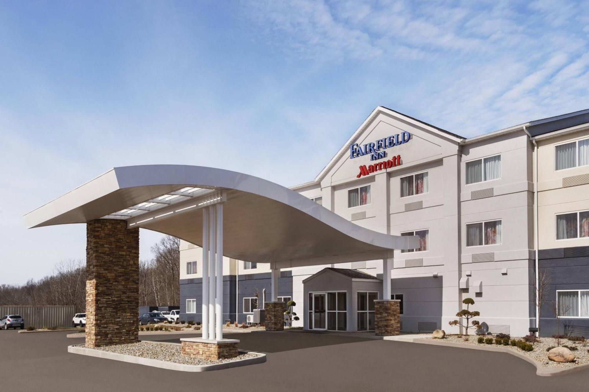 Fairfield Inn By Marriott Warren Niles Esterno foto