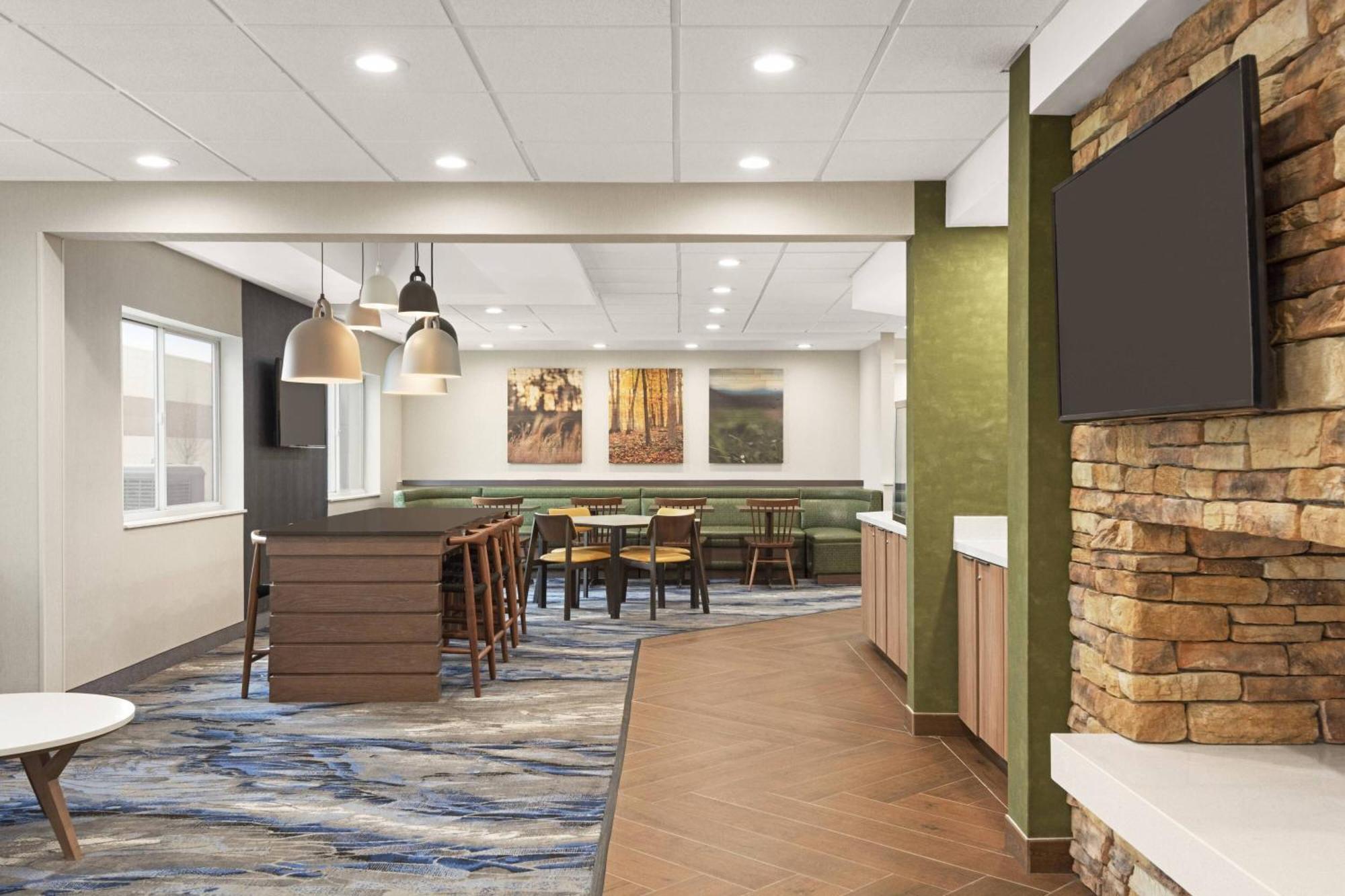 Fairfield Inn By Marriott Warren Niles Esterno foto