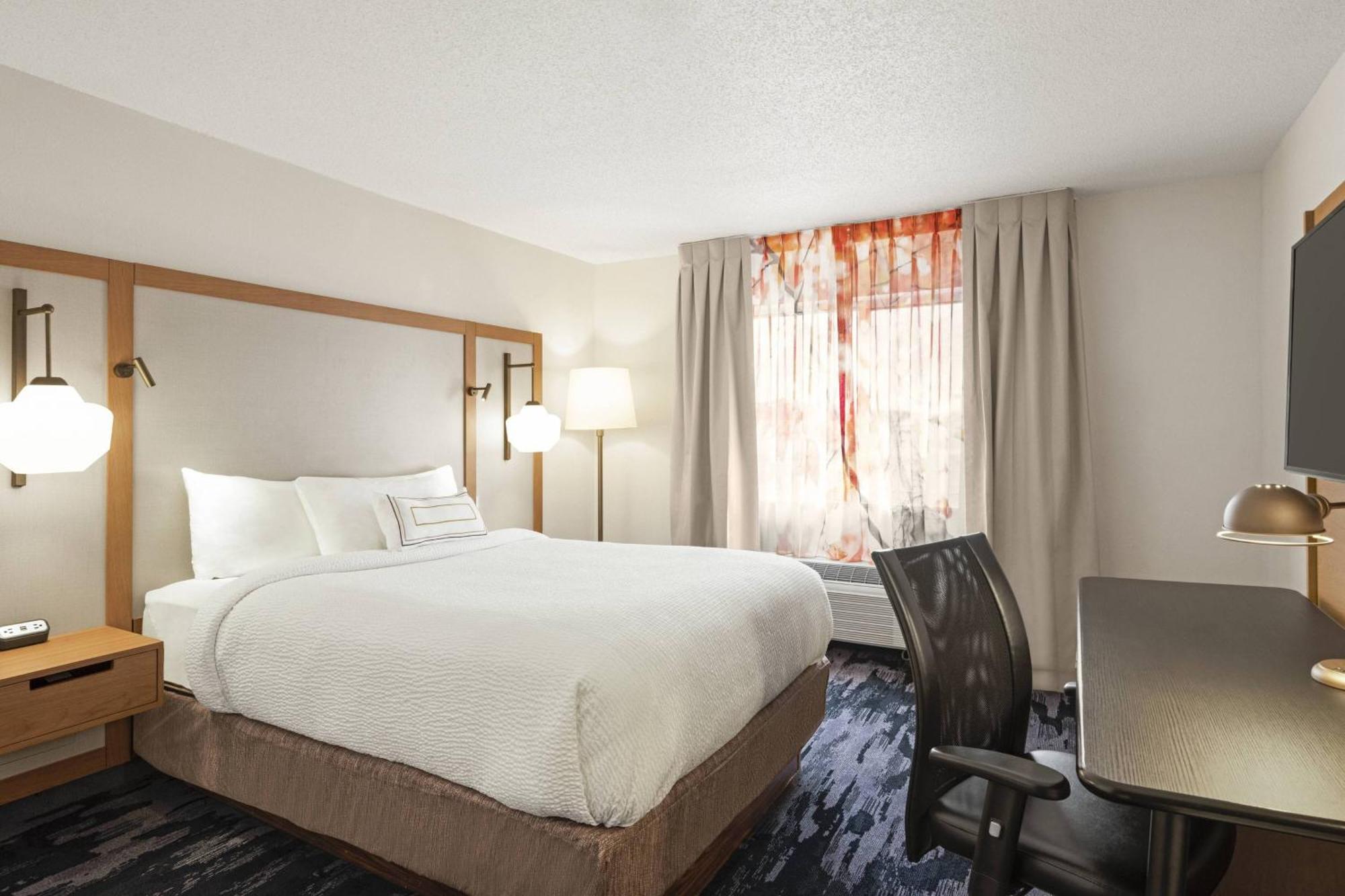 Fairfield Inn By Marriott Warren Niles Esterno foto