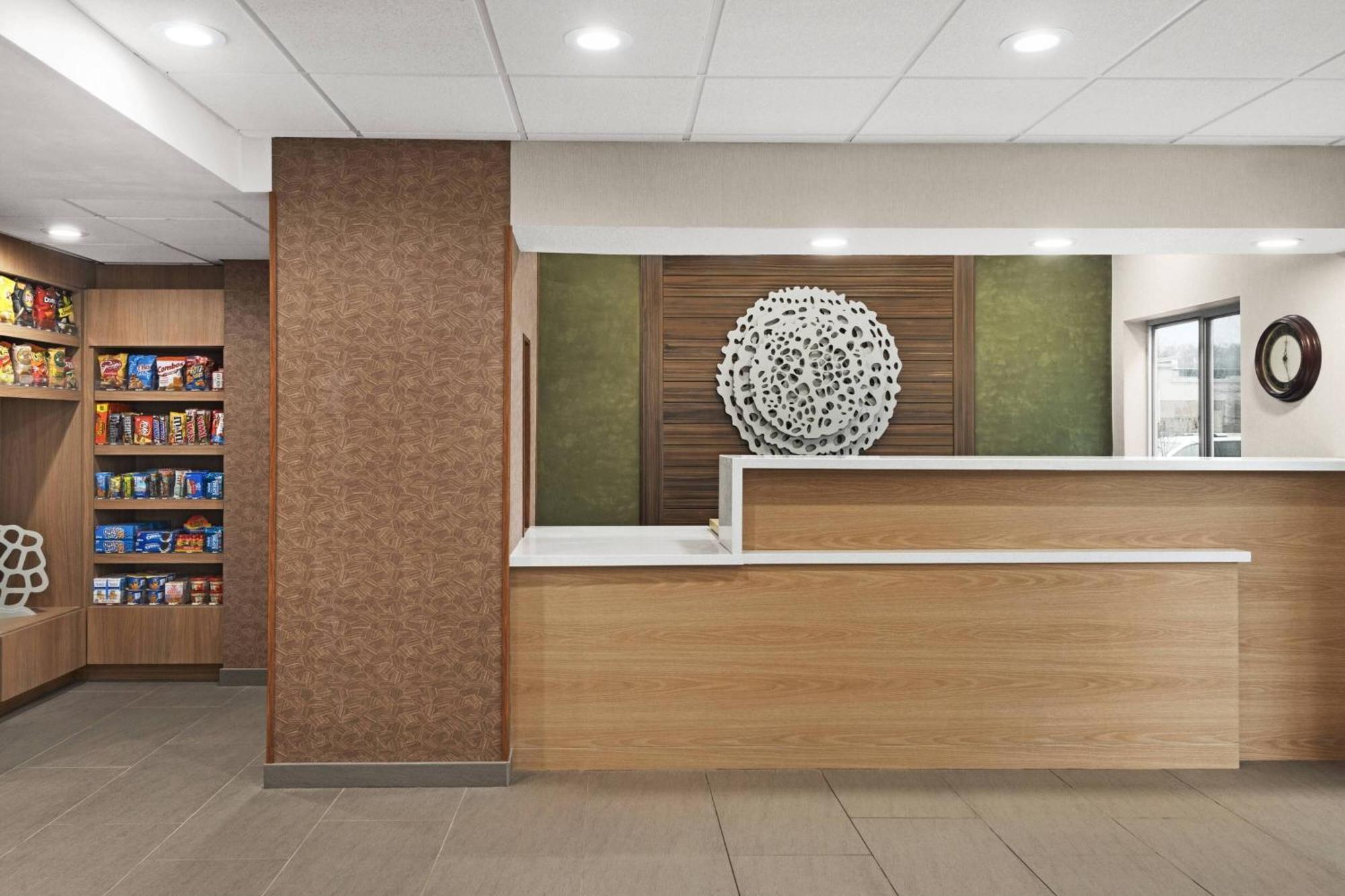 Fairfield Inn By Marriott Warren Niles Esterno foto