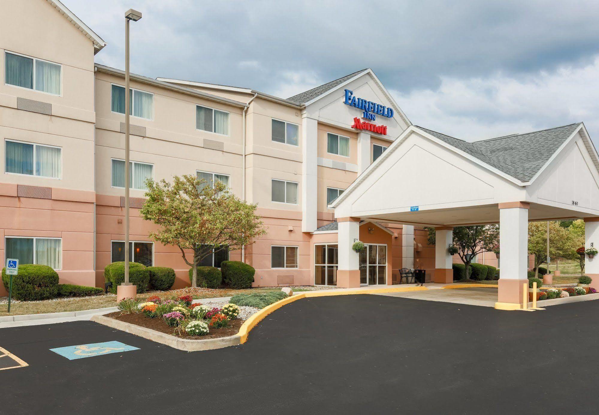 Fairfield Inn By Marriott Warren Niles Esterno foto