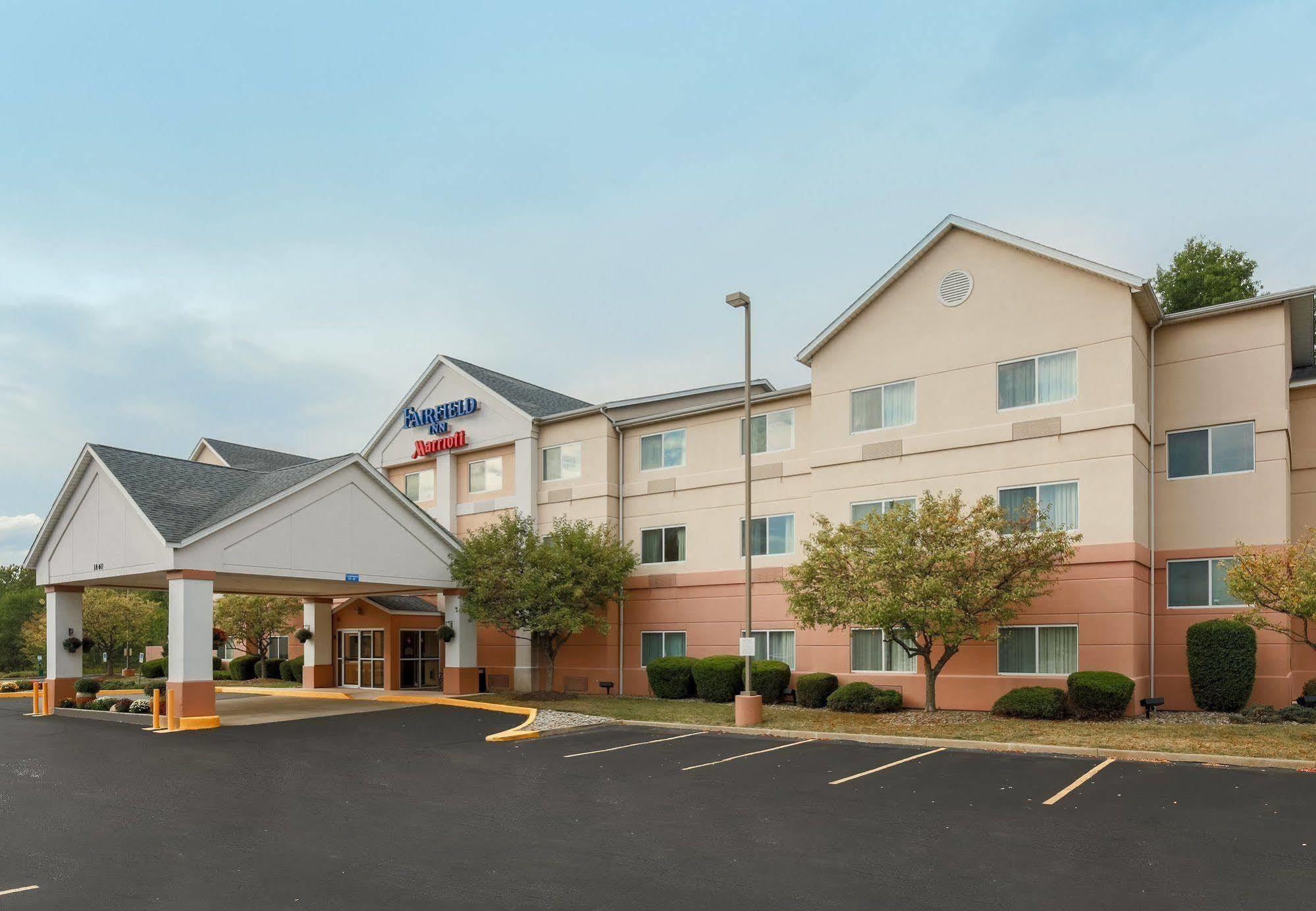 Fairfield Inn By Marriott Warren Niles Esterno foto