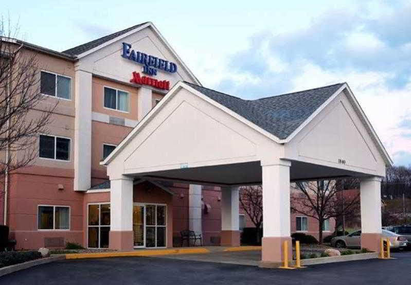 Fairfield Inn By Marriott Warren Niles Esterno foto