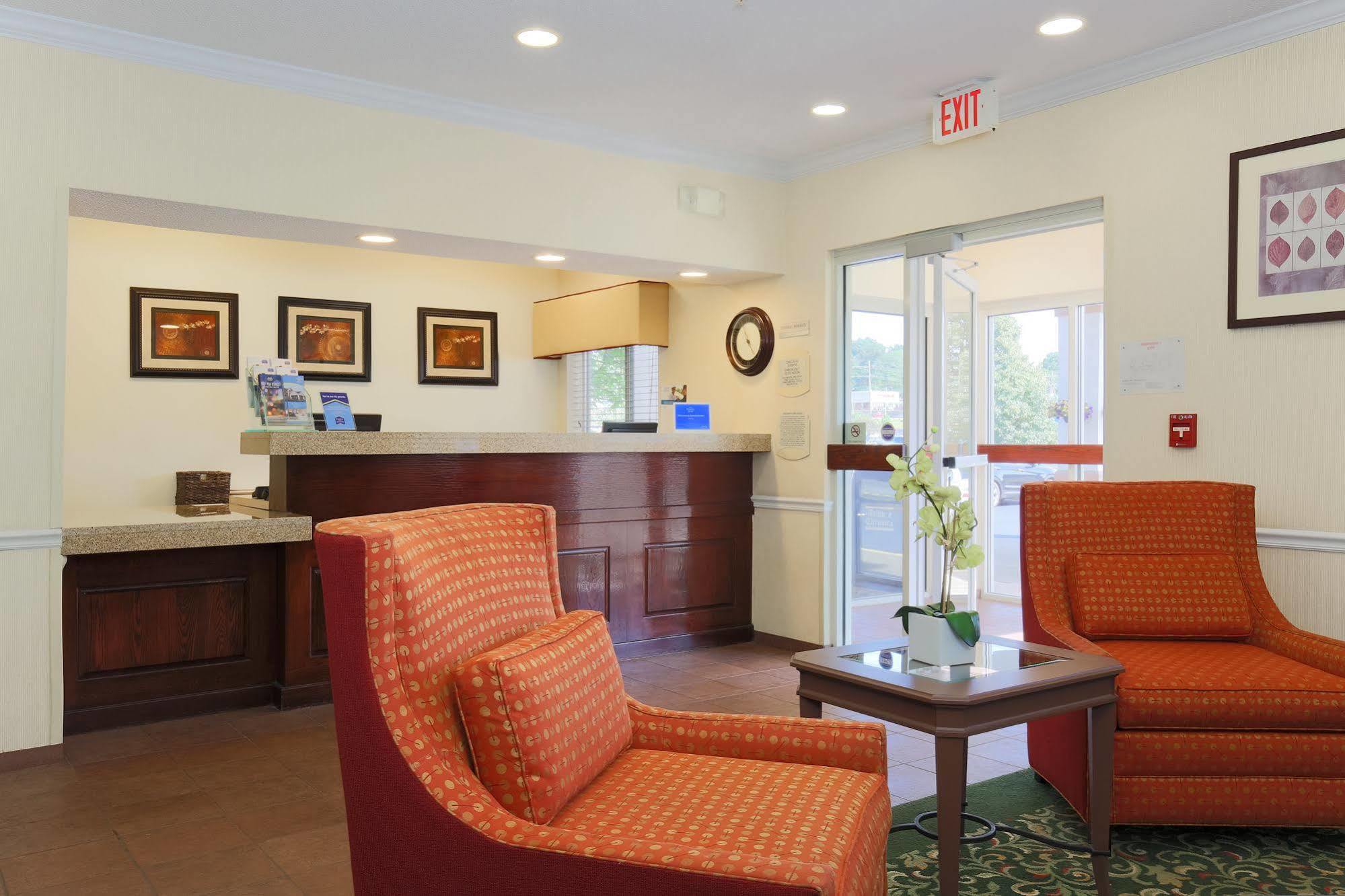 Fairfield Inn By Marriott Warren Niles Esterno foto